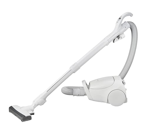 パナソニック 掃除機 紙パック式 MC-PJ24G-C アイボリー 軽量 コンパクト ハイパワー 親子ノズル搭載